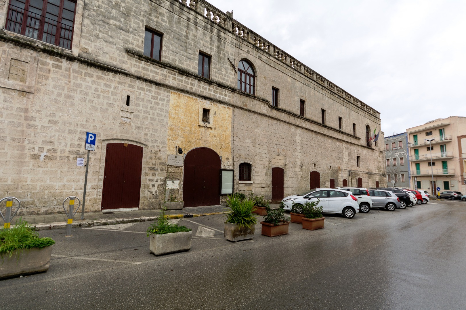 Prospetto 2 convento